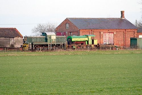 Rippingale railway station